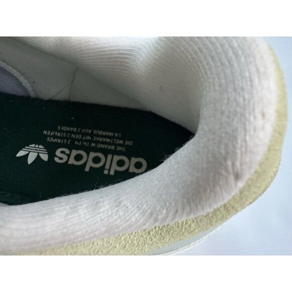 Adidas Stan Smith Bonega Linen Green Sneakers Womens Shoes Size 9.5 - Picture 7 of 8